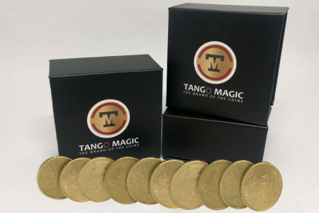 Tango magnetic coin production 50 cents x 10 coins - mr tango