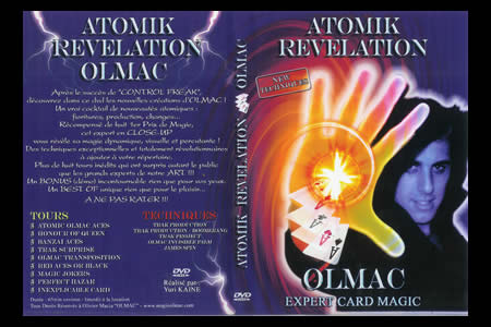DVD Atomik Revelation (Olmac)