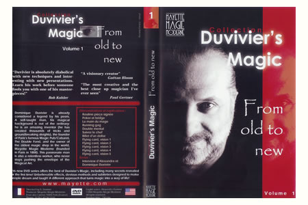 DVD From old to new (D.Duvivier)
