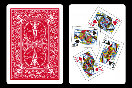 4 Queen Bicycle Unit Card