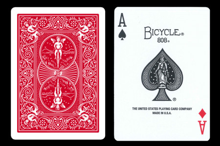 BICYCLE Double Index- Ace of Spade/Ace of Diamond