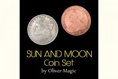 Sun and Moon Coin Set (Morgan Dollar)