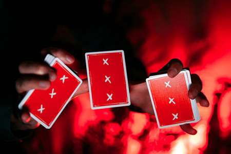 X Deck (Rojo) Signature Edition Playing Cards