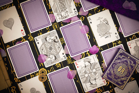 Chao (Purple) Playing Cards
