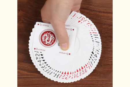Cartes de manip BF Poker (Dos chair)