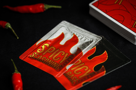 Instant Noodles (Spicy Edition) Playing Cards