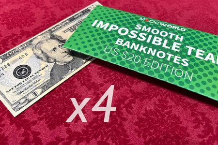 Impossible Tear Bank Notes (Dollar)