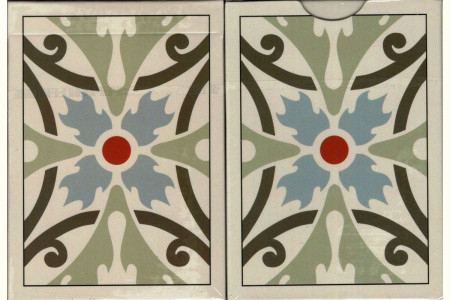 Majolica (Gilded) Playing Cards