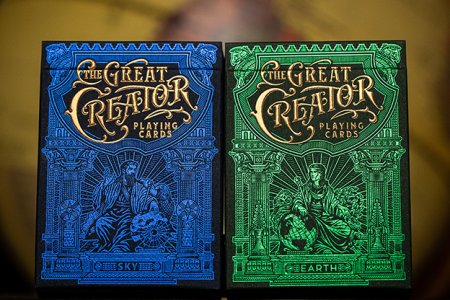The Great Creator: Earth Edition Playing Cards