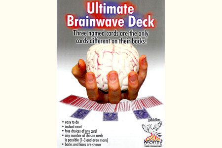 Phoenix Ultimate Brainwave Deck (Large Index) - card-shark
