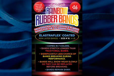 Rainbow Rubber Bands (Blue)