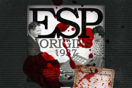 Jeu ESP Origins 1937 Blood (Format Tarot)
