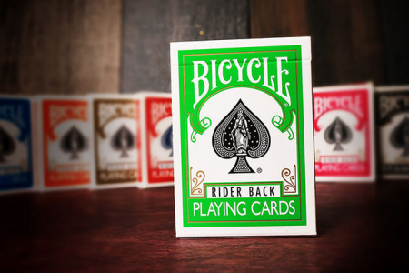 BICYCLE Deck Green back