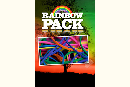 Rainbow Rubber Bands (Combo Rainbow Pack)