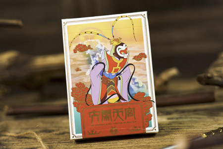The Monkey King (Red) Playing Cards