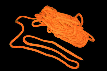 Corde Orange (Diamètre 10 mm)