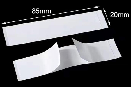 Double-sided adhesive strips (special for cards)