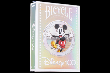 Jeu Bicycle Disney 100 Anniversary