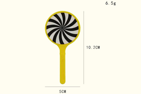 Coin Paddle with Spiral