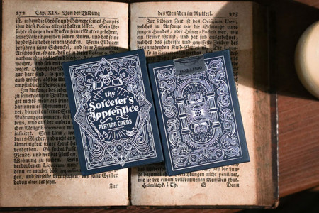 Sorcerer's Apprentice Playing Cards (Blue)