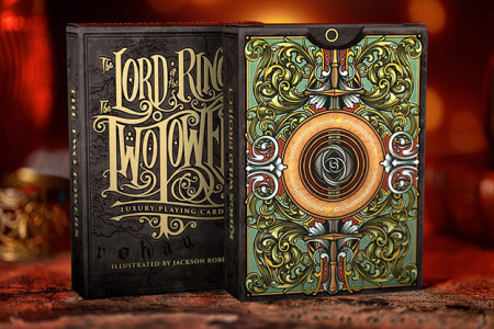 The Lord of the Rings - Two Towers Playing Cards (Gilded Edition) by K