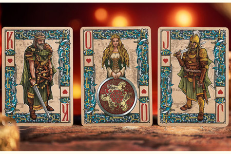 The Lord of the Rings - Two Towers Playing Cards by Kings Wild Project