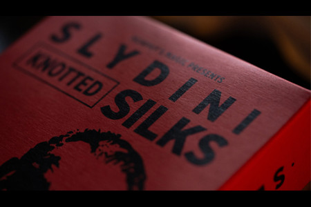Slydini's Knotted Silks (Blanc - 45 cm)