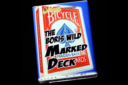 Baraja BICYCLE Marcada de Boris Wild