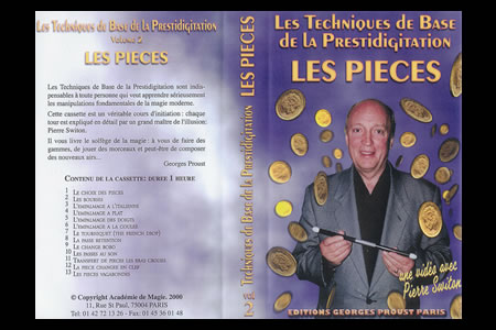 DVD Bases de la prestidigitación : las monedas - pierre switon