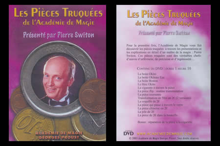DVD Les pièces Truquées - pierre switon