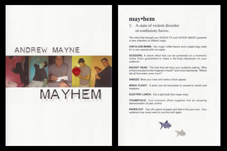 Mayhem - andrew mayne