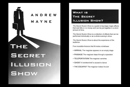 The secret illusion show