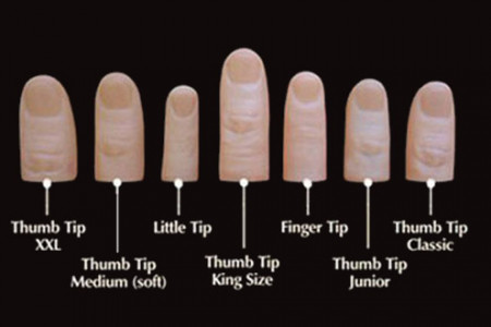 Soft Thumb tip