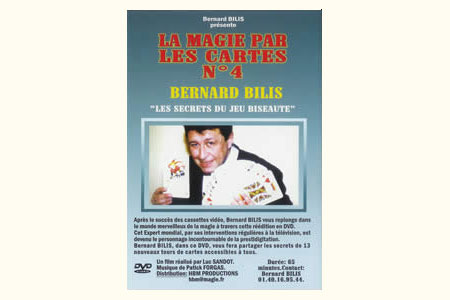 DVD La Magie par les cartes (Vol.4)
