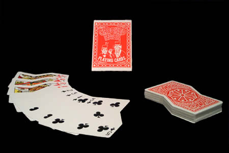 Baraja zig-zag (Crooked Playing Cards)