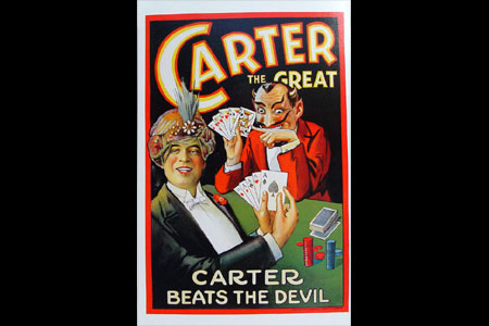 Poster Carter the great