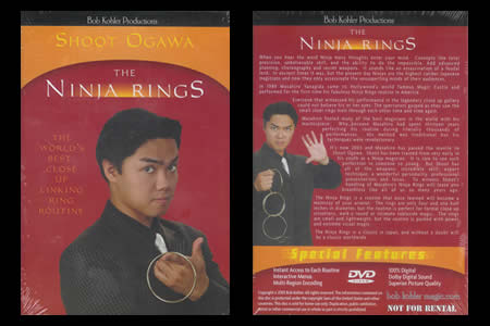 DVD The Ninja rings - shoot ogawa