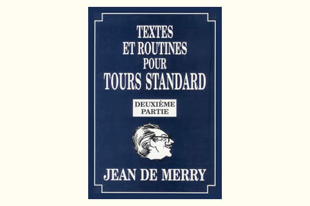 Textes et routines pour tours standard Vol.2 - jean de-merry