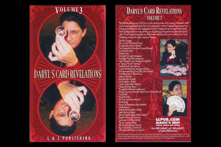 Dvd Daryl's Card Revelations Vol.3 - daryl