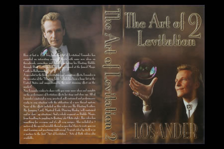 DVD The Art of Levitation (Vol.1 & 2) - dirk losander