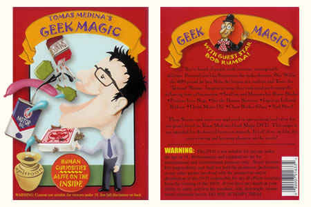 DVD Geek Magic - thomas medina