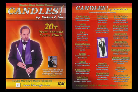 DVD Candles! (Michael P.Lair)