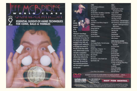 DVD World Class Manipulation Vol.2 (McBride) - jeff mc-bride