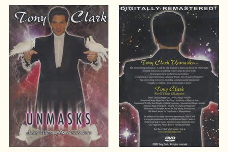 DVD Unmasks (Vol.1) - keith clark