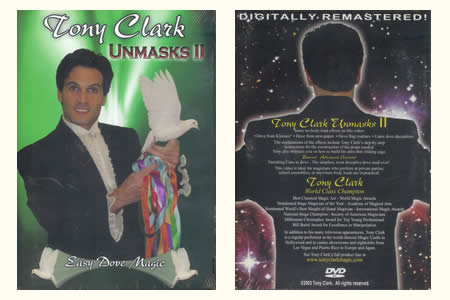 DVD Unmasks (Tony Clark) vol.2 - keith clark