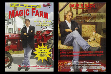 DVD Magic Farm - david williamson