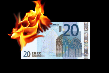 Billets flash 20 Euros (par 10) - mr panda