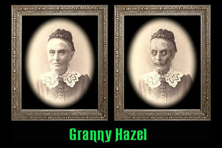 Retrato de Mama Hazel