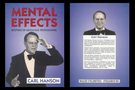 Mental effects - carl hanson