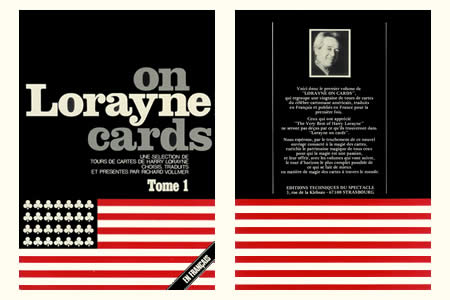 Lorayne on cards (Vol.1) - harry lorayne